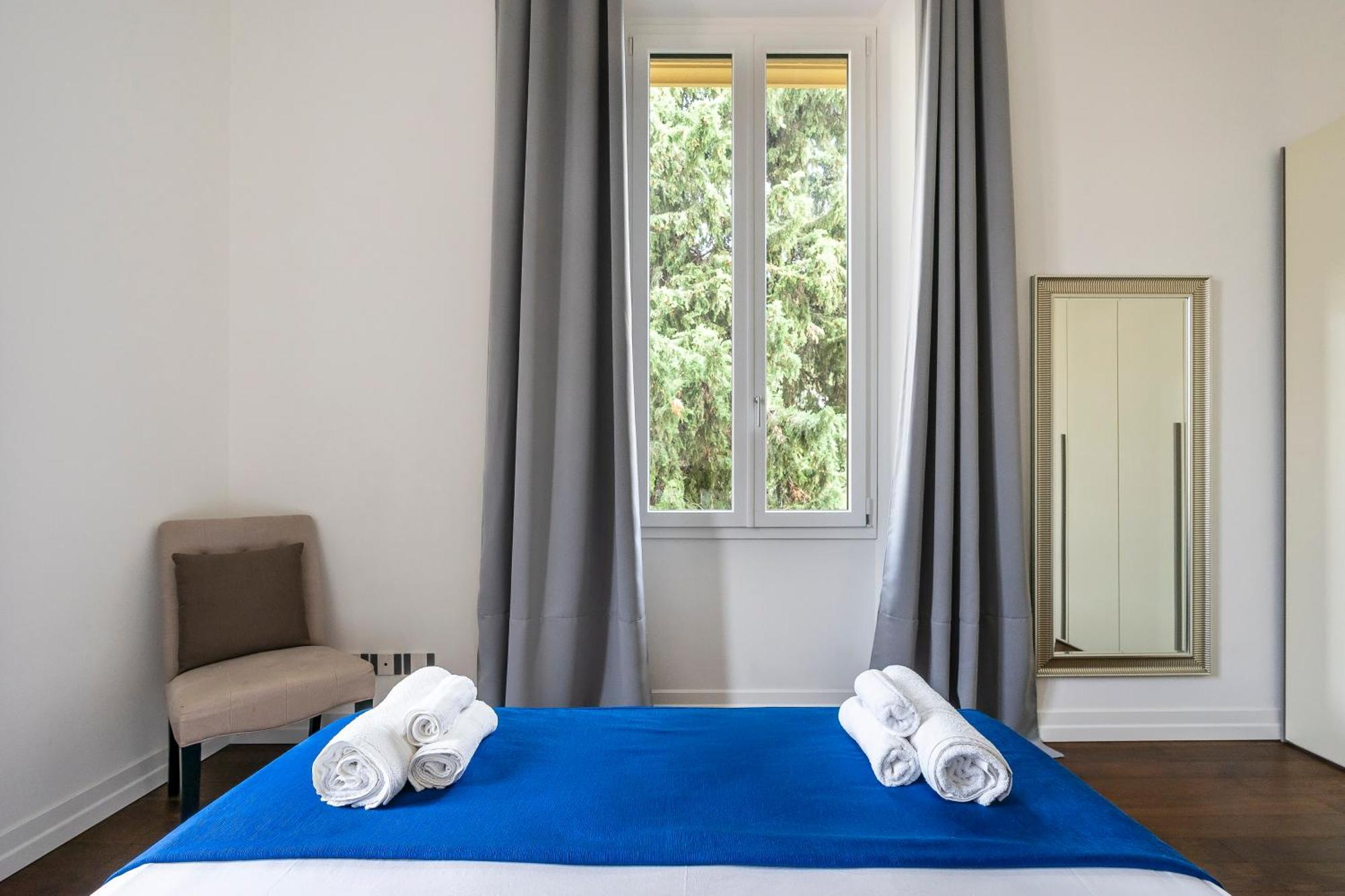 San Marco Black Appartamento Luxury Con Terrazzo E Parcheggio Su Richiesta Florence Exterior photo