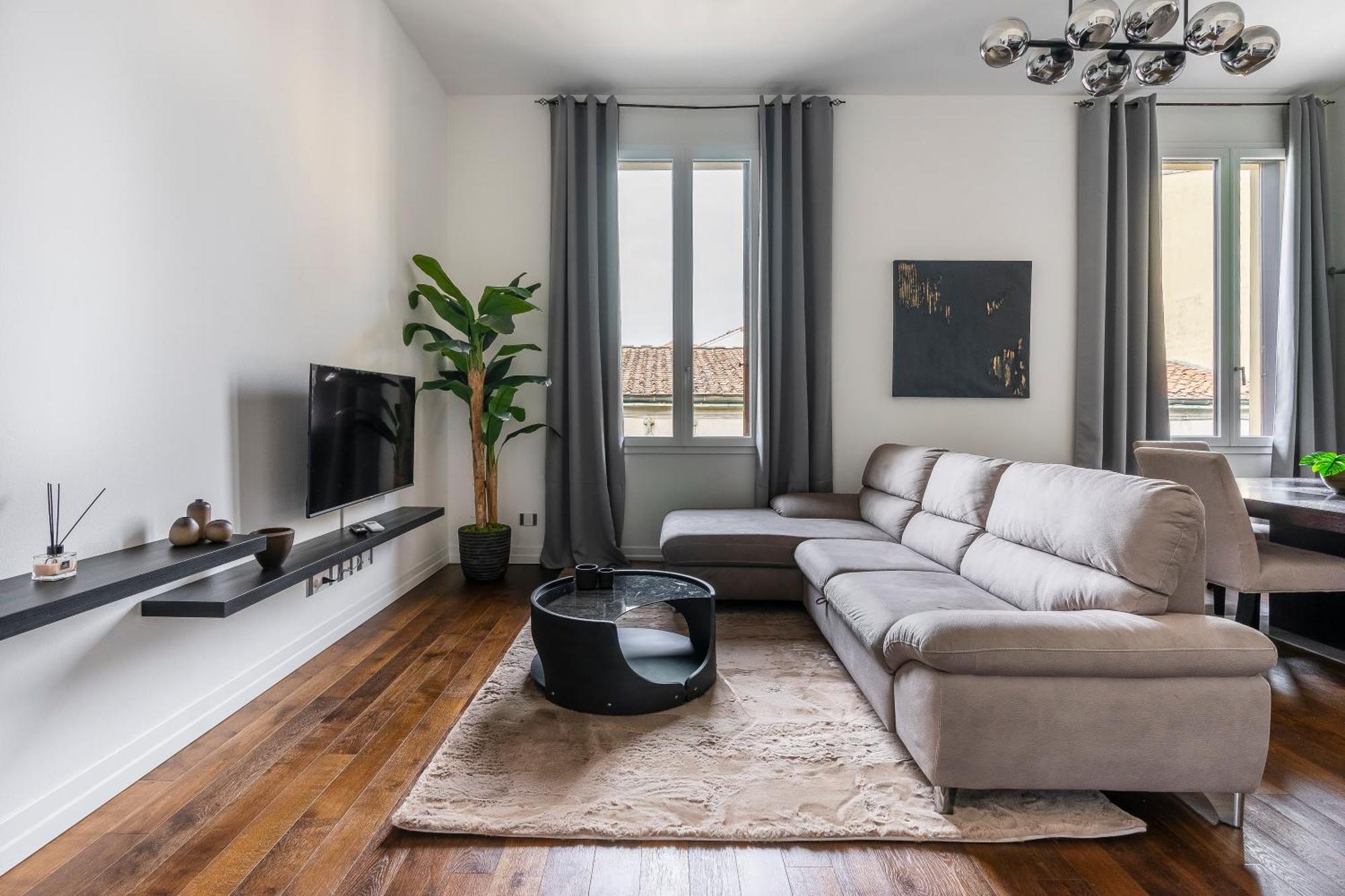 San Marco Black Appartamento Luxury Con Terrazzo E Parcheggio Su Richiesta Florence Exterior photo