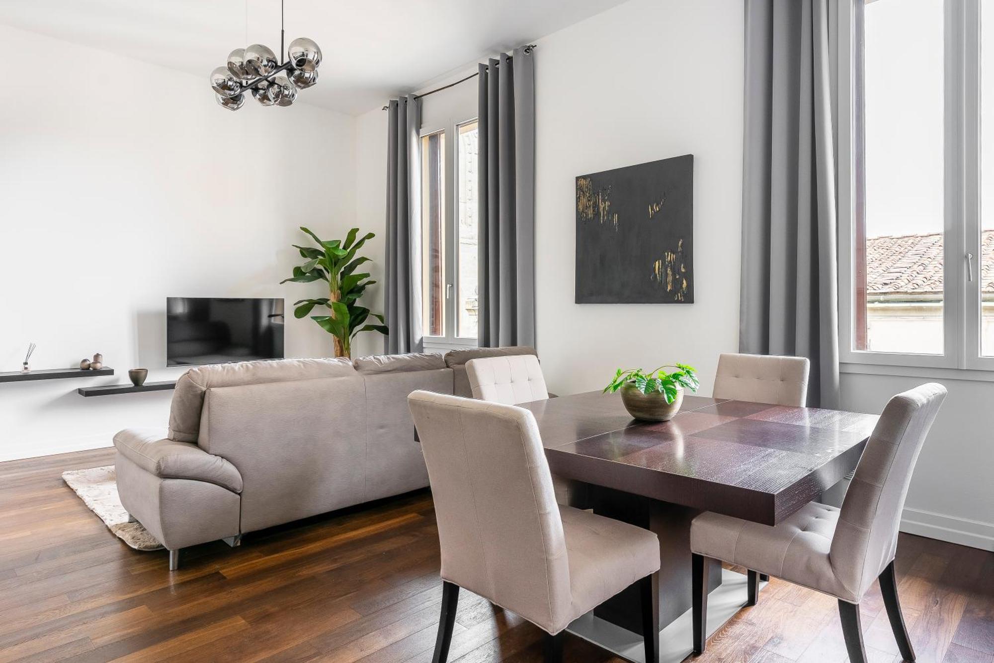 San Marco Black Appartamento Luxury Con Terrazzo E Parcheggio Su Richiesta Florence Exterior photo