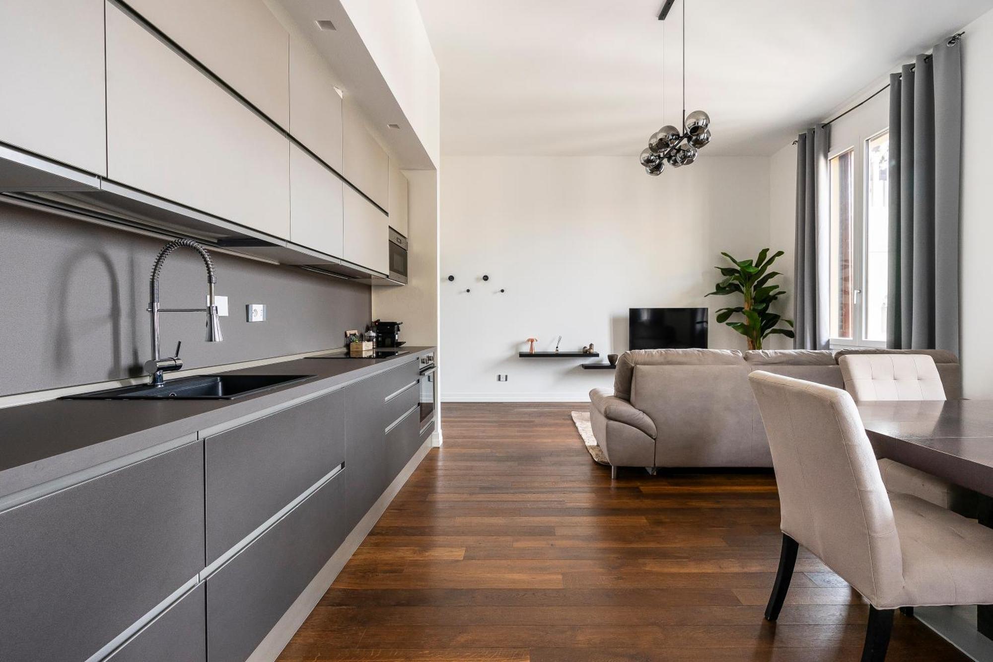 San Marco Black Appartamento Luxury Con Terrazzo E Parcheggio Su Richiesta Florence Exterior photo