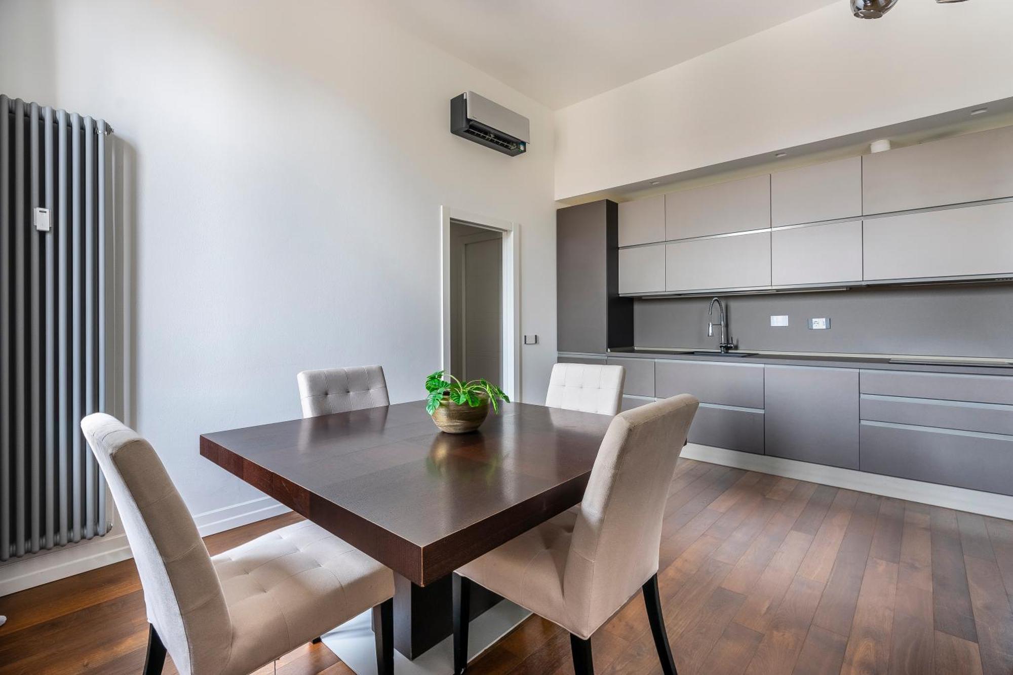 San Marco Black Appartamento Luxury Con Terrazzo E Parcheggio Su Richiesta Florence Exterior photo